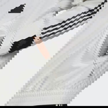 Яке adidas Originals 3-Stripes Storm Jacket Бяло | HN1928, 3