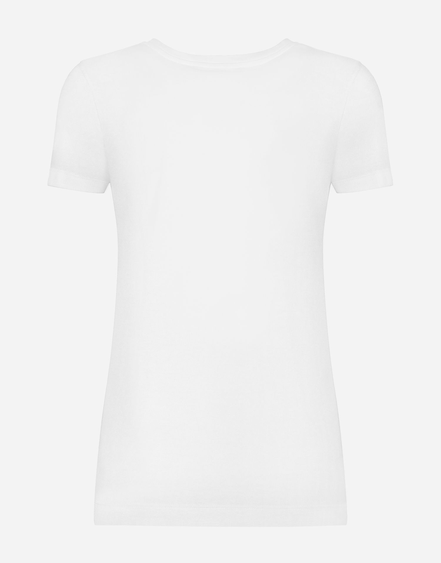 Тениска Dolce & Gabbana T-shirt Manica Corta Бяло | F8L99TG7XAYW0800, 1