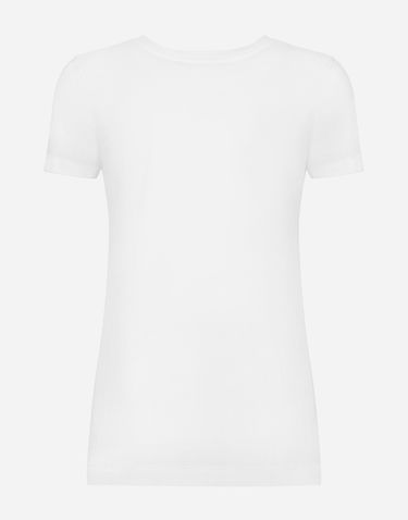 Тениска Dolce & Gabbana T-shirt Manica Corta Бяло | F8L99TG7XAYW0800, 1