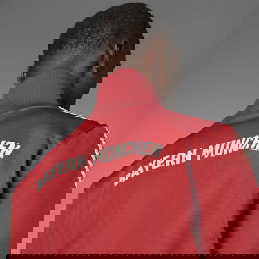 Яке adidas Performance FC Bayern Track Jacket Червено | IY0047, 3