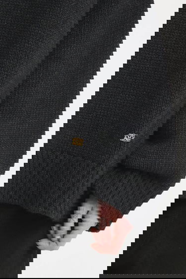 Пуловер GANNI Chunky Wool Mix Сиво | K2610, 3