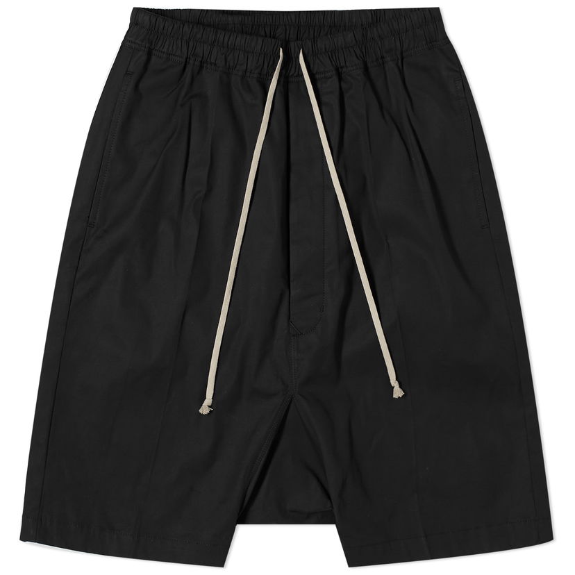 Къси панталони Rick Owens Rick's Pod Short Черно | RU01D3384-TE-09