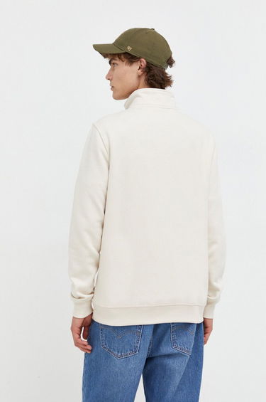 Пуловер Dickies Oakport Quarter Zip Sweat Бяло | DK0A4XD4F901, 3