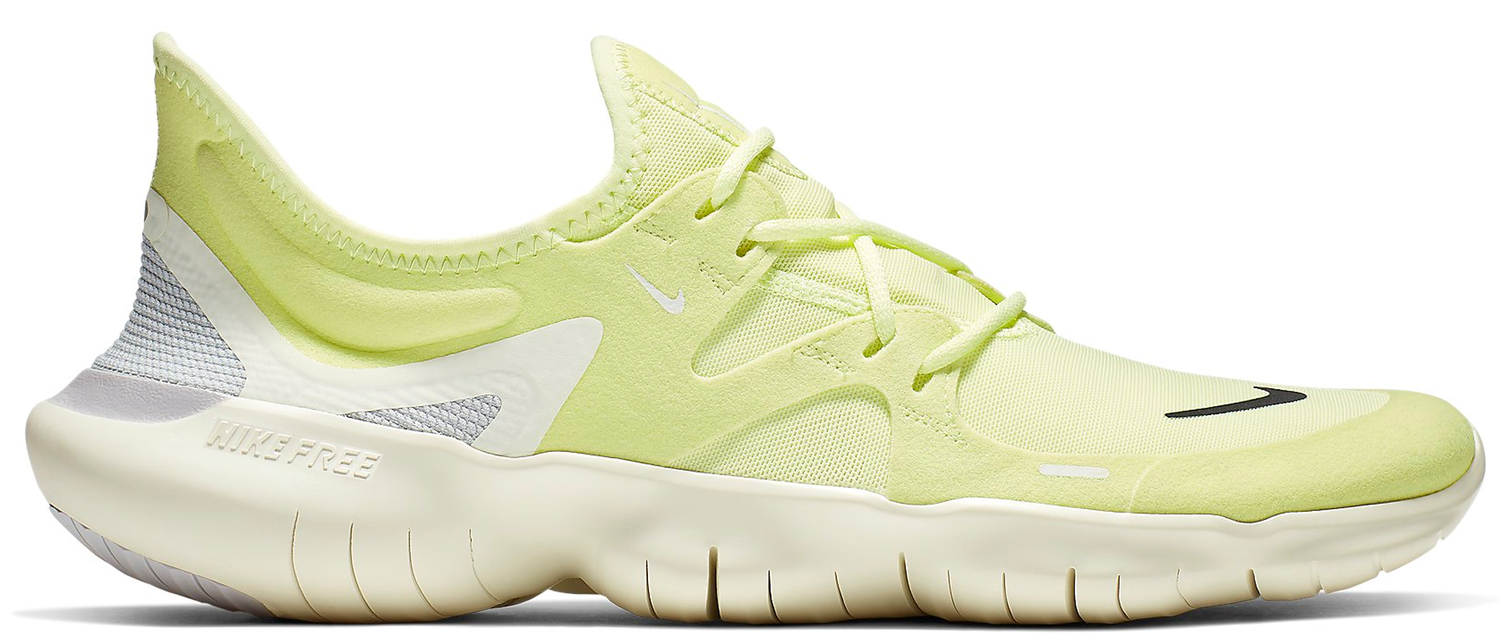 Кецове и обувки Nike Free RN 5.0 Luminous Green Sail Жълто | AQ1289-300, 0