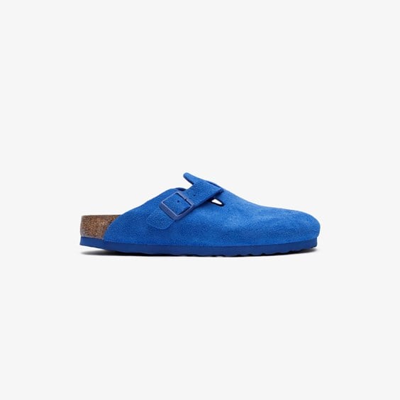 Кецове и обувки Birkenstock Boston Vl Синьо | 1022564, 0