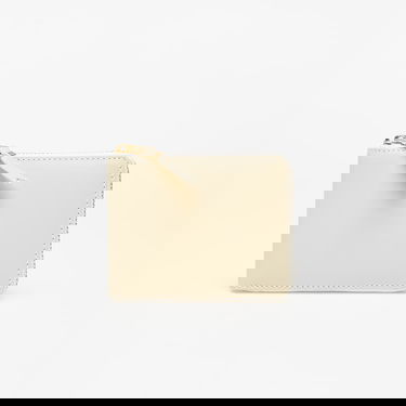 Портфейл Comme des Garçons Wallet Classic Leather Wallet Off White Бежово | SA7100 Off White, 0