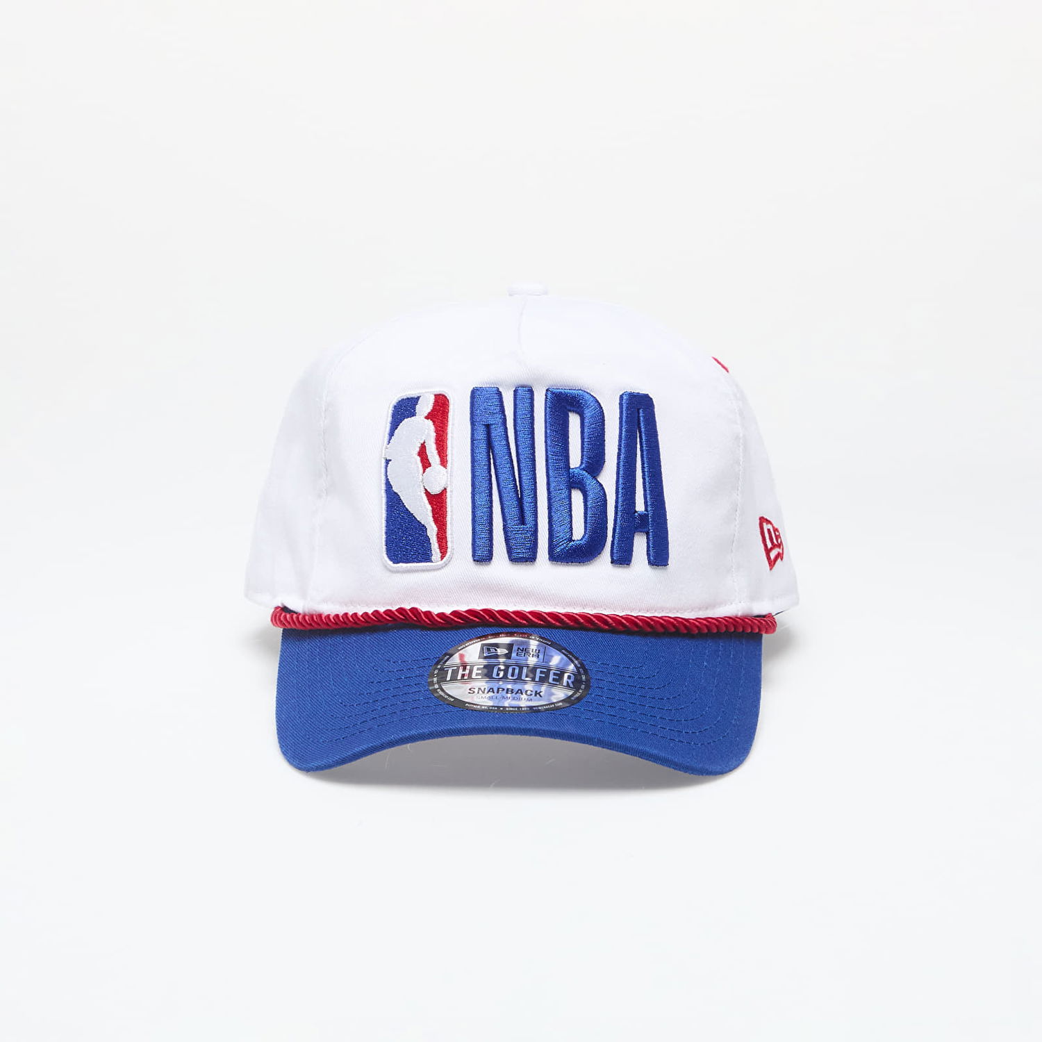 Шапка с козирка New Era NBA Golfer Snapback White/ Light Royal/ Bright Royal Синьо | 60503469, 0