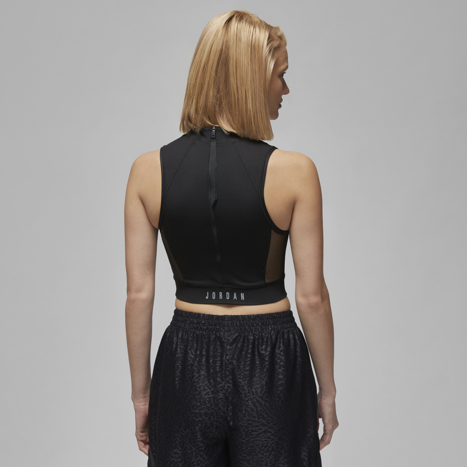 Съкратен топ Jordan Sport Crop Top Черно | DZ3234-010, 1