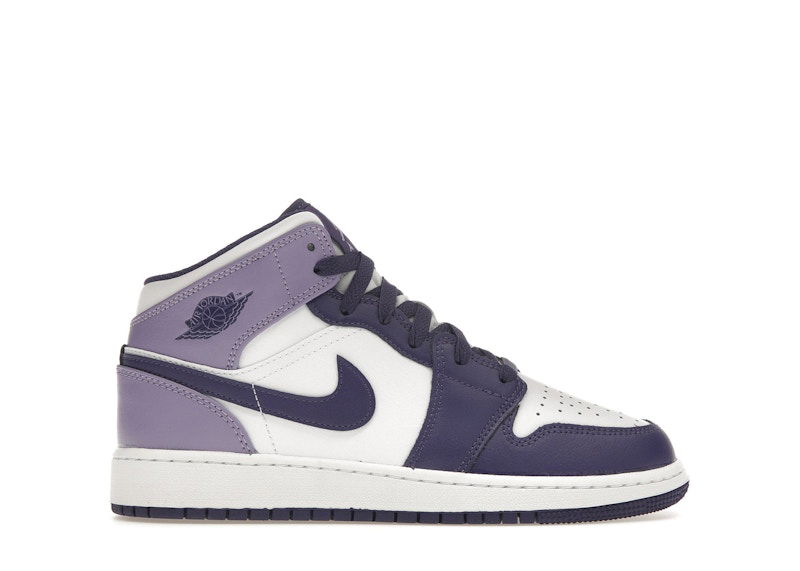 Кецове и обувки Jordan Air Jordan 1 Mid Лилаво | DQ8423-515, 0