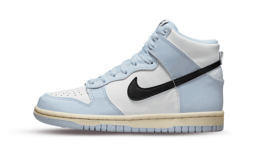 Кецове и обувки Nike Dunk High Синьо | DB217110