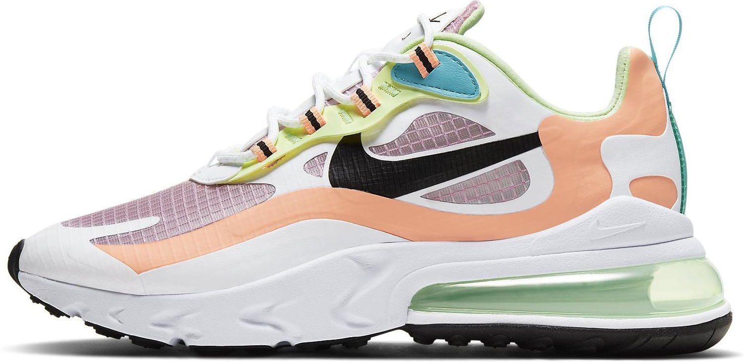 Кецове и обувки Nike Air Max 270 React W Бяло | cj0620-600, 0