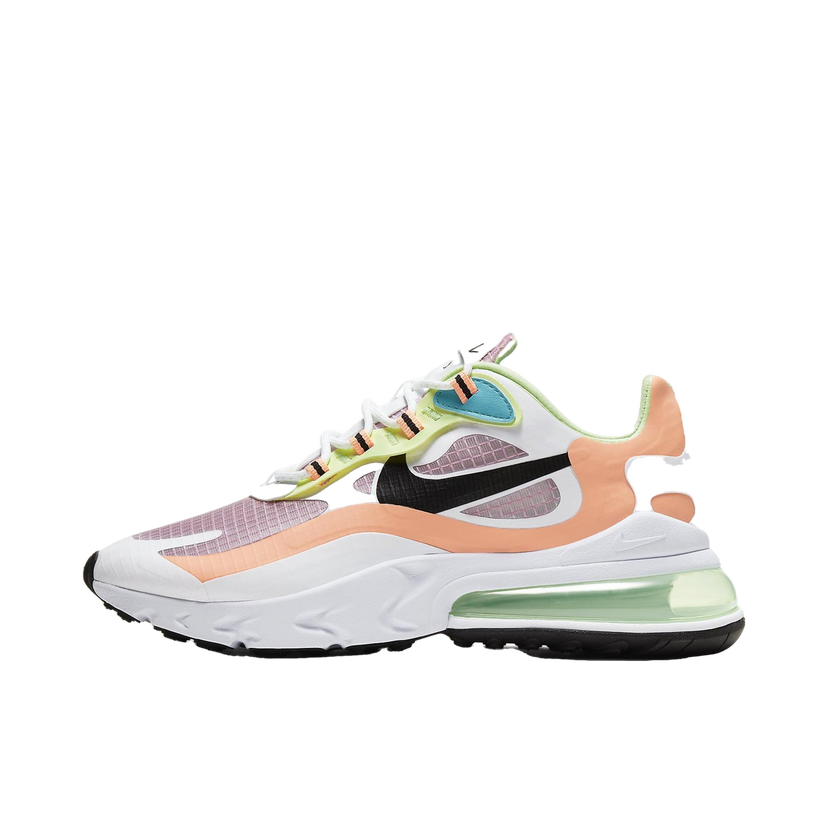 Кецове и обувки Nike Air Max 270 React W Бяло | cj0620-600