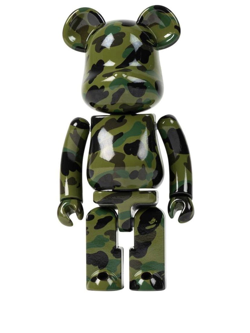 Колекционерско Medicom Toy A BATHING APE® 1St Camo Chogokin Be@rbrick collectible 200% - Green Зелено | 453095660083319435367