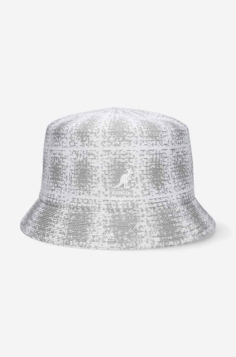 Шапка Kangol Plaid Bucket Hat Сиво | K3548.GREY