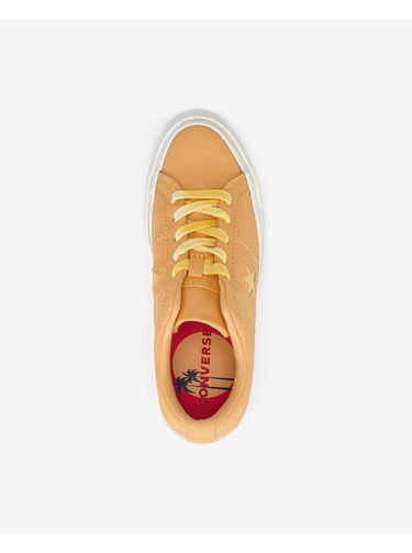 Кецове и обувки Converse One Star W Жълто | 564153C, 3