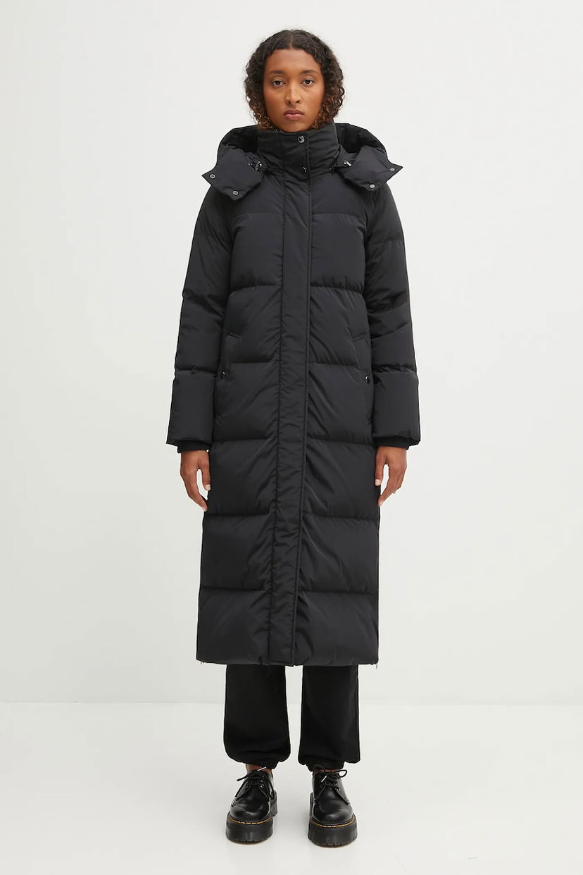 Пухо яке WOOLRICH Woolrich Kelly Long Puffer Coat Черно | CFWWOU2108FRUT1148