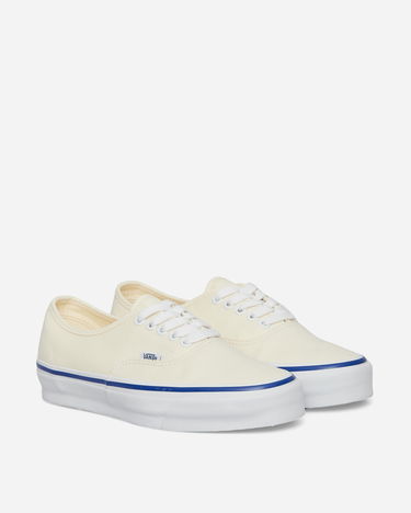 Кецове и обувки Vans OG Authentic LX Sneakers Off White Бяло | VN000CQAOFW1, 2