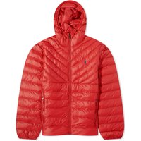 Пухо яке Polo by Ralph Lauren Polo Ralph Lauren Terra Chevron Insulated Hooded Rl2000 Red Червено | 710920283004, 1