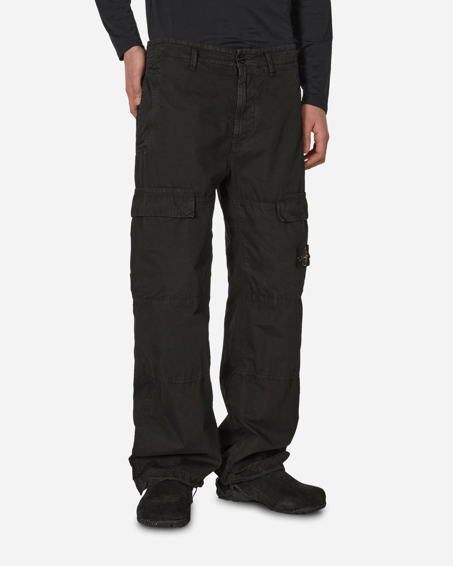 Карго панталони Stone Island Patch Cargo Pants "Khaki" Зелено | 8015311WA, 1