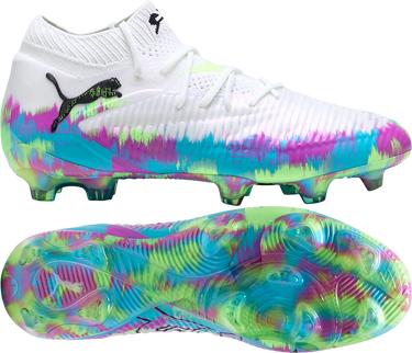 Кецове и обувки Puma FUTURE 8 ULTIMATE BRILLIANCE FG Бяло | 109013-01, 2