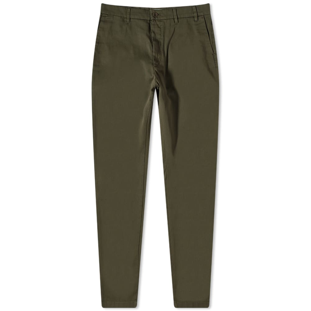 Панталони и дънки NORSE PROJECTS Aros Slim Light Stretch Зелено | N25-0367-8098, 0