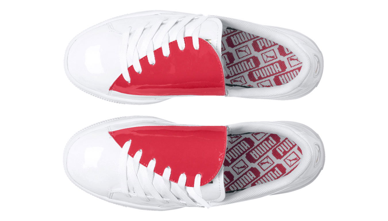 Кецове и обувки Puma Basket Crush W Бяло | 369556-01, 1