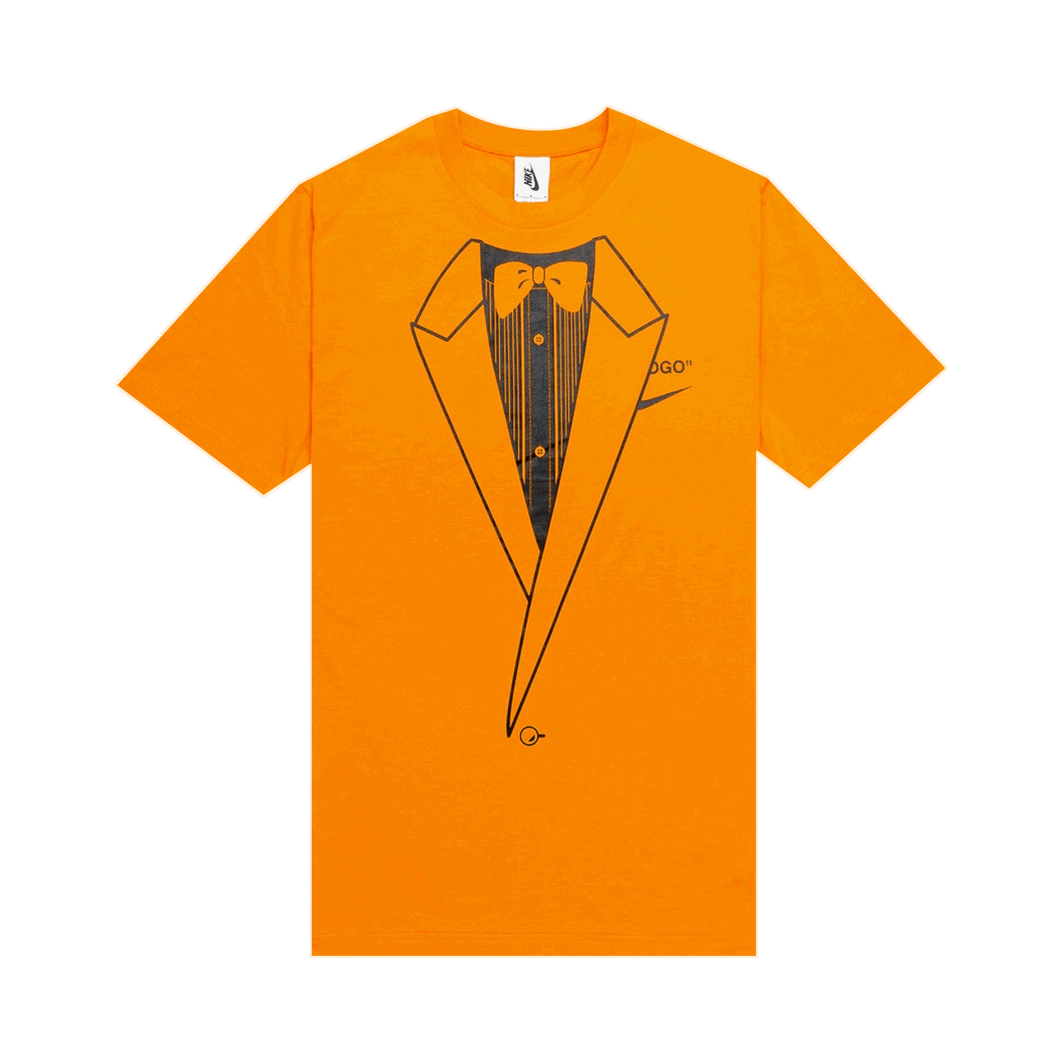 Тениска Nike Off-White NRG A6 T-Shirt Оранжево
 | BQ0827 852, 0