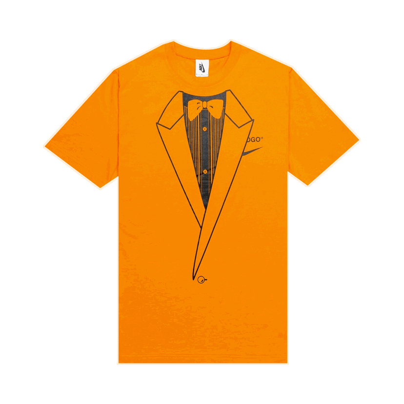 Тениска Nike Off-White NRG A6 T-Shirt Оранжево
 | BQ0827 852