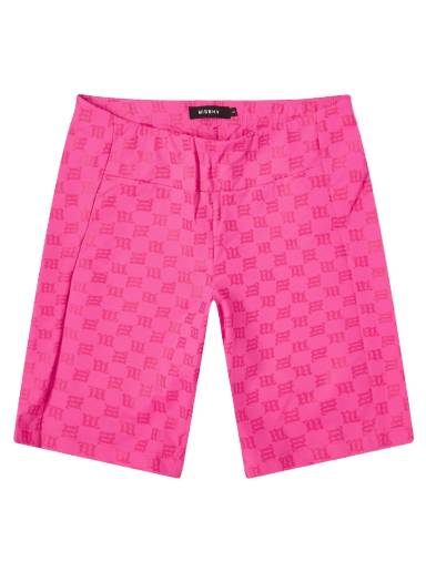 Monogram Biker Shorts