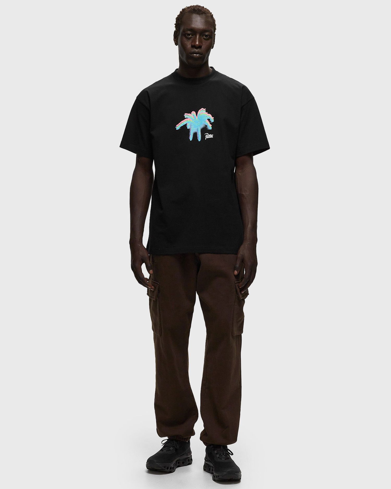 Тениска Patta SPIDER TEE Черно | POC-SPIDER-TS-001, 1