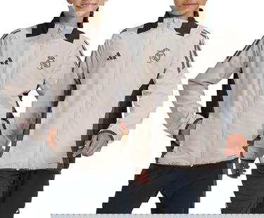 Комплект adidas Originals Real Madrid Pre-Match Woven Jacket Бежово | it5128, 4