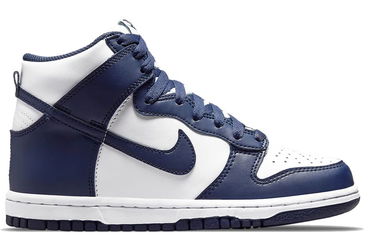 Кецове и обувки Nike Dunk High "Midnight Navy" GS Тъмно синьо | DB2179-104, 0