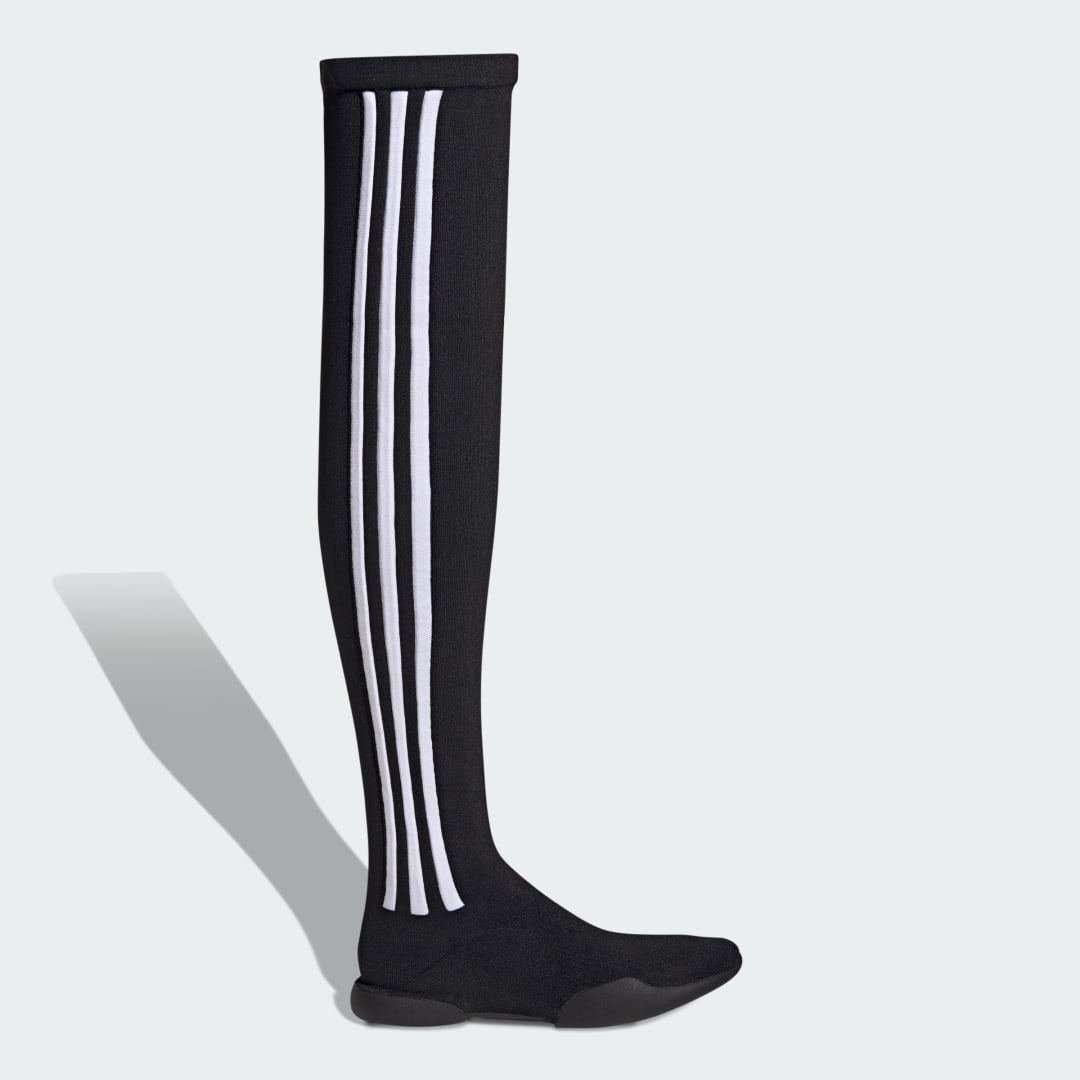 Кецове и обувки adidas Originals adidas x Jeremy Scott Taekwondo Mei Knit Sock Boots Черно | JR3673, 0