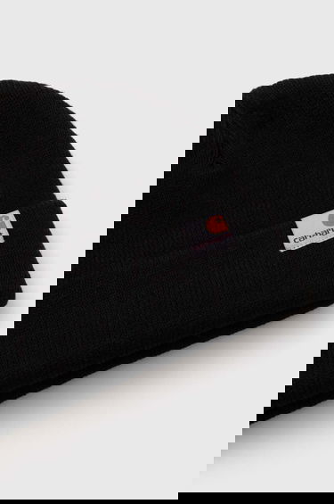 Шапка Carhartt WIP Stratus Hat Low Black Черно | I025741.89XX, 3