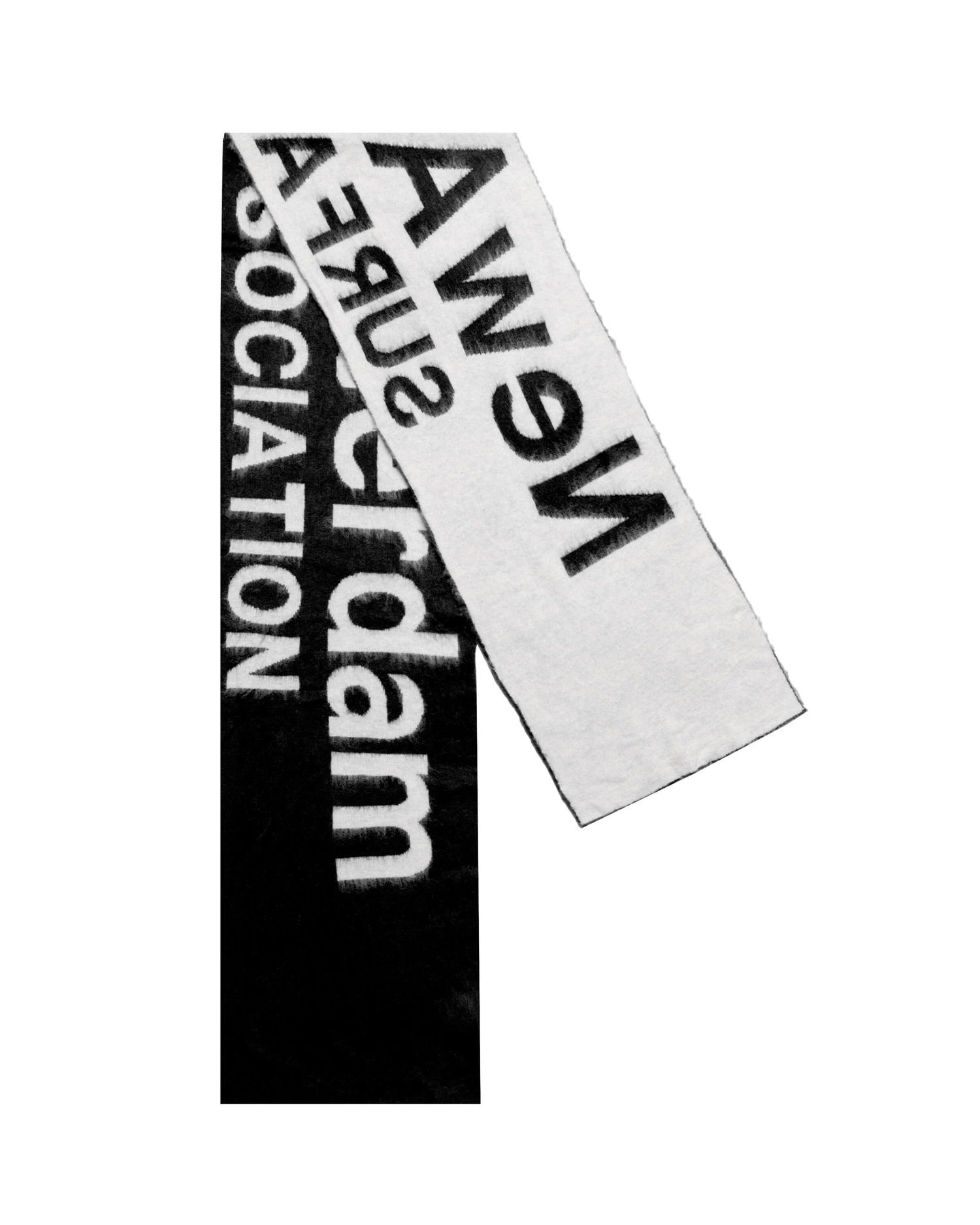 Шал New Amsterdam Surf Association FUZZY NAME SCARF Черно | 2502137001, 0