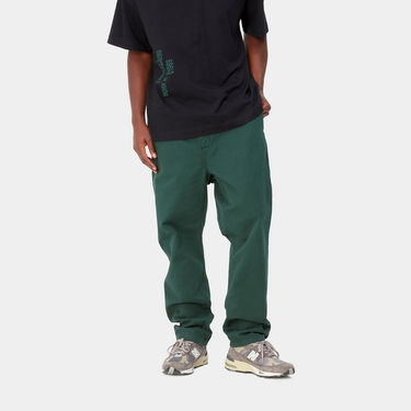 Панталони Carhartt WIP Flint Pant "Discovery Green garment dyed" Зелено | I029919_1N9_GD, 1