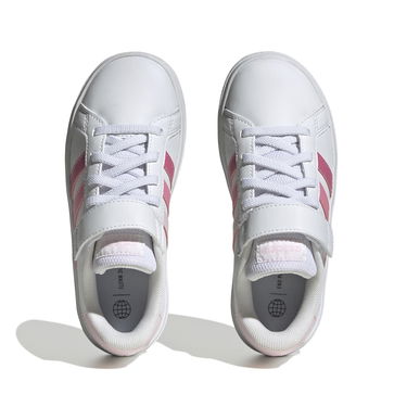 Кецове и обувки adidas Performance adidas GRAND COURT 2.0 EL K 38 2/3 Бяло | IG4838, 1