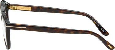 Слънчеви очила Tom Ford FT6061-B Blue Light Glasses Кафяво | FT6061-B_50052, 2