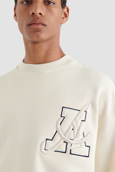 Суитчър AXEL ARIGATO Hart Sweatshirt Бежово | A2171003, 5