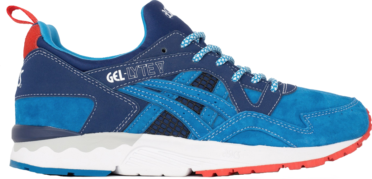 Кецове и обувки Asics Gel-Lyte V "Trico" Синьо | H60SJ-5042, 0