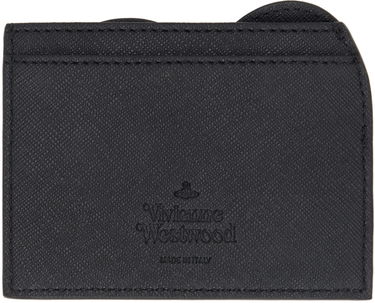 Портфейл Vivienne Westwood Heart Card Holder Черно | 5112001IU-S000B-, 1