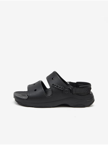 Кецове и обувки Crocs All Terrain Clog Черно | 207711_001, 4