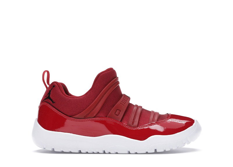 Кецове и обувки Jordan Air Jordan 11 Retro Little Flex Червено | BQ7101-623