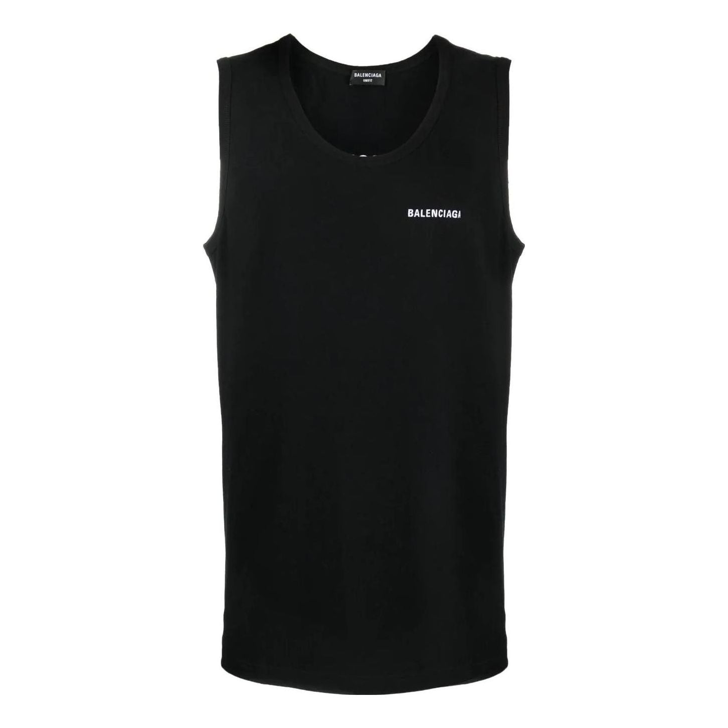 Потник Balenciaga Loose Tank Top Черно | 697880TMVM31070, 0