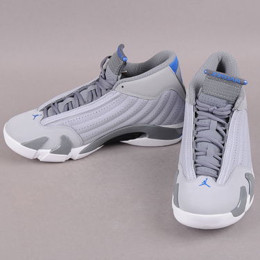 Кецове и обувки Jordan Jordan 14 Retro Сиво | 487471-004, 3