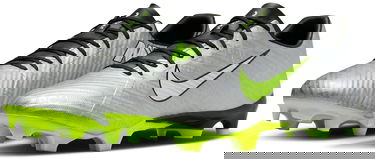 Кецове и обувки Nike Zoom Vapor 15 Acad XXV FG/MG Сиво | fb8399-060, 4