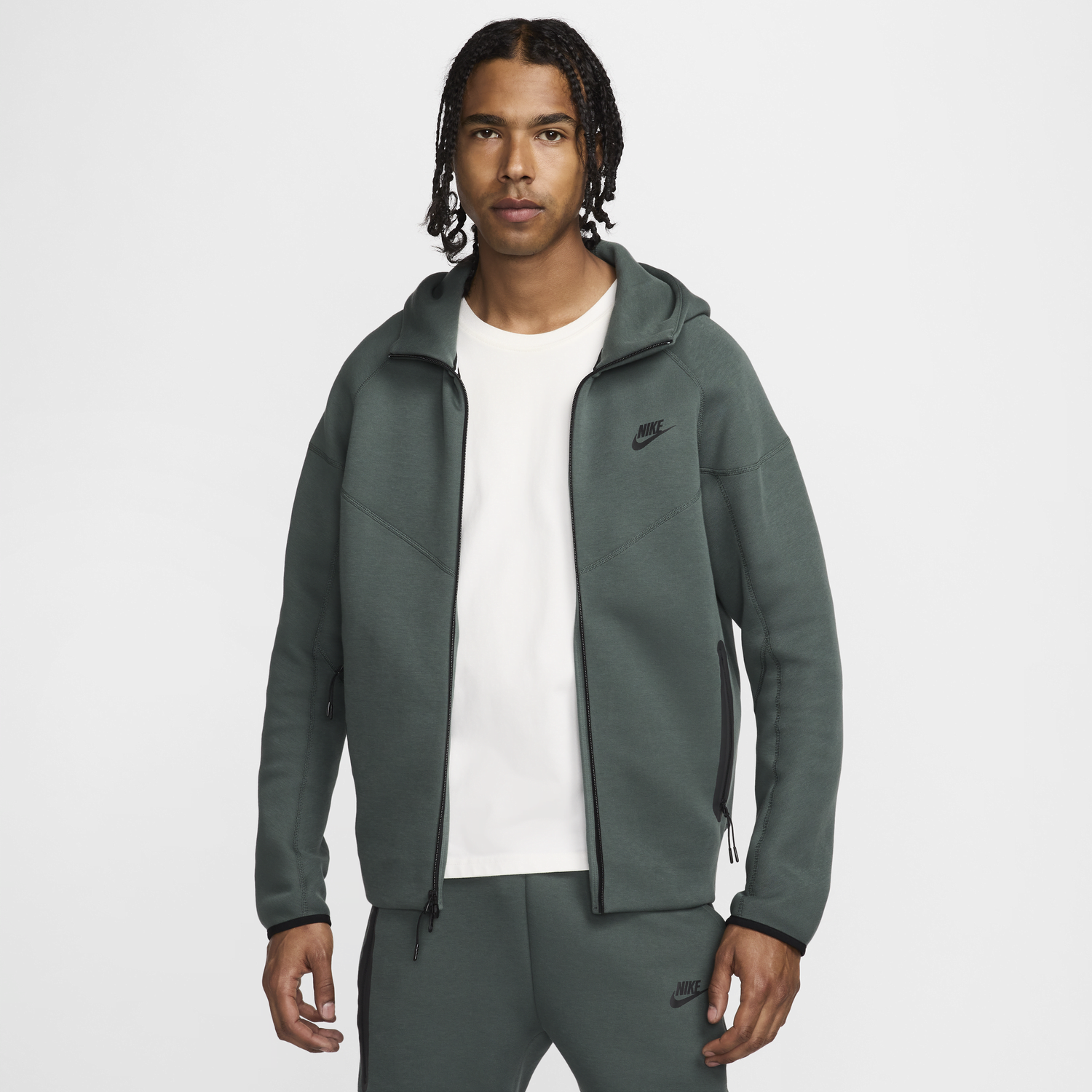 Ветровка Nike Sportswear Tech Fleece Windrunner Зелено | FB7921-338, 0