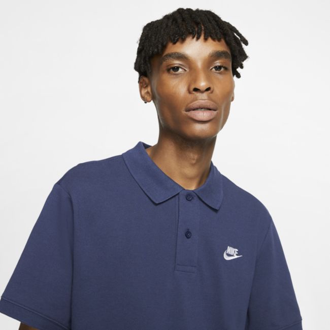 Поло тениска Nike Sportswear Polo Тъмно синьо | cj4456-410, 0