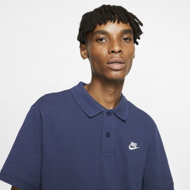 Поло тениска Nike Sportswear Polo Тъмно синьо | cj4456-410, 0