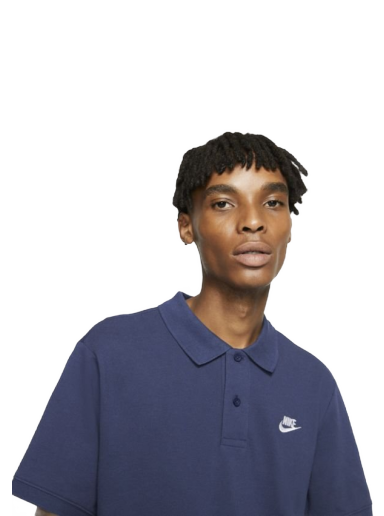 Поло тениска Nike Sportswear Polo Тъмно синьо | cj4456-410